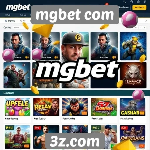Opcões de jogos disponíveis no mgbet com