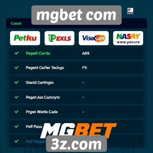 mgbet com - Métodos de pagamento disponíveis no mgbet com