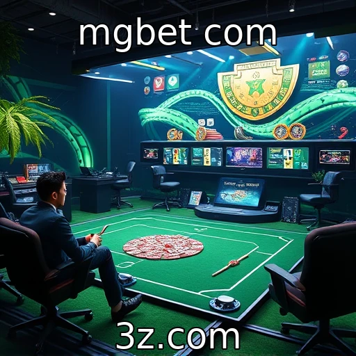 mgbet com - Jogos de realidade virtual ganham popularidade